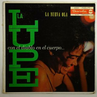La Lupe " Con El Diablo En El Cuerpo " Latin Afro Cuban Lp Discuba Dg