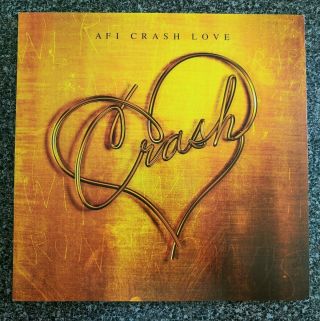 Afi - Crash Love Lp 1st Press Out Of Stock Rancid Nofx