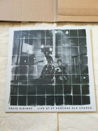 Freya Ridings - Live At St Pancras Old Church - 12  Vinyl Lp
