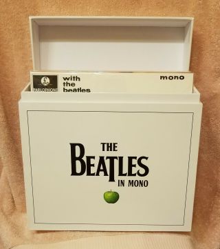 With The Beatles Mono Lp By The Beatles 2014 Out Of Print.  Uk