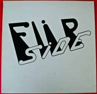 Flip Side Lp S/t Private Press Rare Modern Soul Florida Funk Sweetbay 1983 Nm
