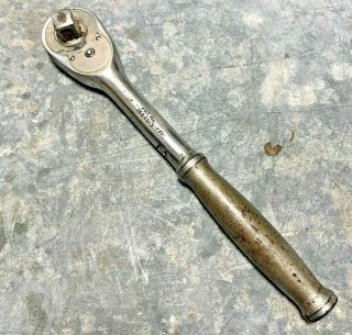 Vintage 1940 Snap - On 71 - 10 1/2 " Drive Ratchet Wrench