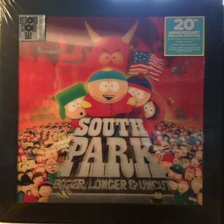 South Park: Bigger Longer And Uncut - Rsd Deluxe Edition,  2x Coloured Vinyl,