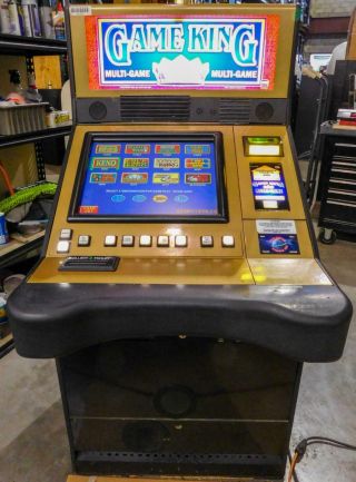 Igt I - Plus Video Slot Machine: Gameking Multigame (27 Games)
