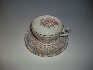 Royal Bridal Gown Queen Anne Teacup And Saucer
