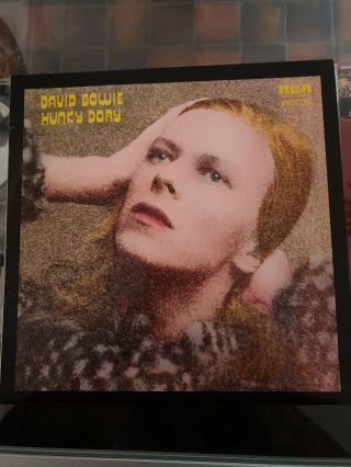 David Bowie - Hunky Dory Rare Austrailia 1st Press Lp Lsp 4623