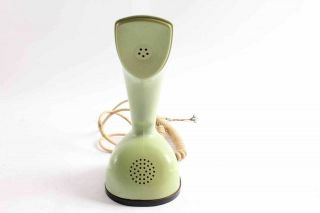 Vintage Ericofon Green Rotary Dial Telephone