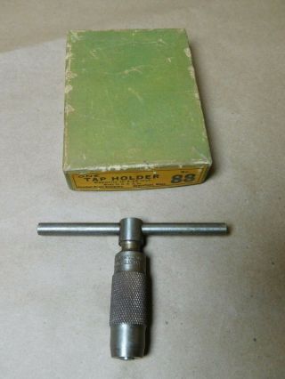 Vintage Goodell - Pratt Co No.  88 Tap Handle Tap And Die Wrench