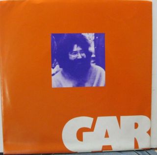 Jerry Garcia - The Wheel/deal - Rare 1972 Promo Only 45 W/ps - Grateful Dead - N.