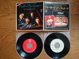 Queen & David Bowie Under Pressure,  3 Japan Promo 2 Disc 7 " Gatefold Sleeve Rare