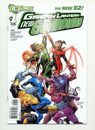 Green Lantern Guardians 0 - 40 Plus Annuals 1,  2 Complete Run 52