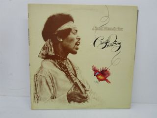 Jimi Hendrix Crash Landing Stone Again Buddy Miles Album Vinyl Record Lp