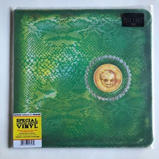 Alice Cooper Billion Dollar Babies Limited Edition Swirl Colored Vinyl Reissue