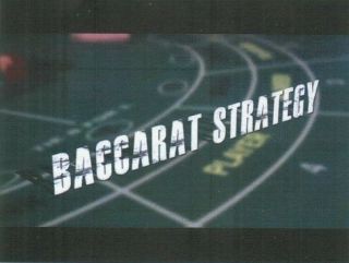 Baccarat System Strategy Guide.  Guaranteed To Win.  Money Back If You Lose.