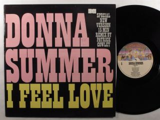 Donna Summer I Feel Love Casablanca 12 " Uk Hear