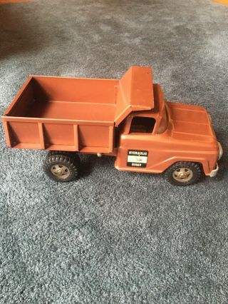 Vintage Bronze Tonka Toy Hydraulic Dump Truck 1960/61 Great Collectors