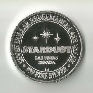 Stardust Casino Las Vegas.  999 $7 Silver Strike Lm Stars/casino