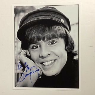 Davy Jones The Monkees 8x10 Hand Signed Autographed