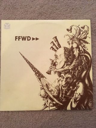 1994 Ffwd The Orb Robert Fripp Prog Ambient King Crimson Import Rare Psyche