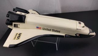 Vtg United States Discovery Nasa Shuttle Toy Space Ship Travel Mission Motorize