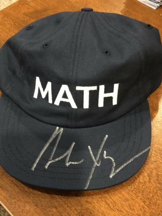 Andrew Yang Gang Autograph Signed Official 2020 President Campaign Math Hat