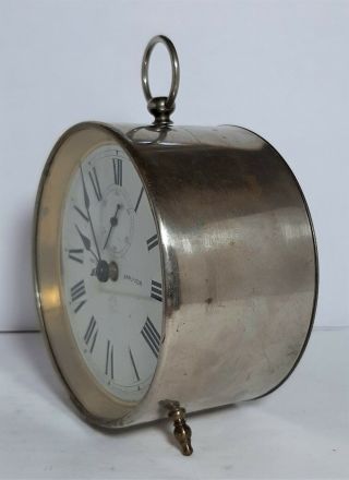 Antique Ansonia Time Only Wind - Up Clock,  York,  USA,  circa 1895 2