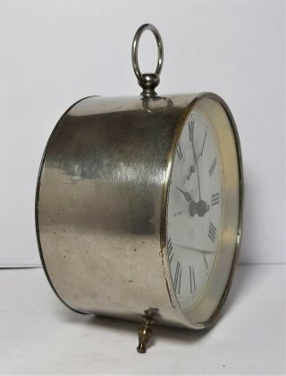 Antique Ansonia Time Only Wind - Up Clock,  York,  USA,  circa 1895 3
