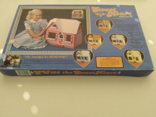 Sweet Heart Dollhouse Kit Sw125 - Dura Craft 1985 Sweetheart Doll House Vintage