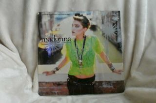 Madonna Like A Virgin 12 " Lp Vinyl Record 1984 Mint/mint Still.  Oop