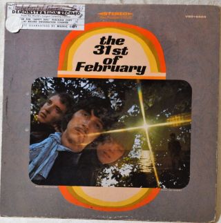The 31st Of February Orig Lp Shiny Vg - Vinyl Psych Allman Brothers Derek Trucks