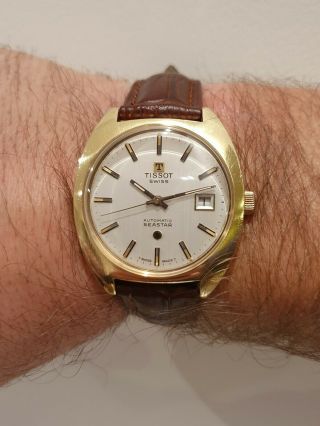 Vintage Tissot Seastar Automatic Cal.  2481 Mens Watch - (re - Listed)