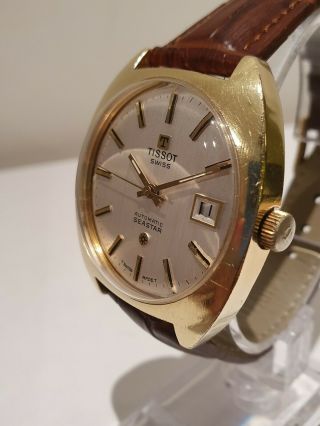 Vintage TISSOT Seastar Automatic cal.  2481 Mens Watch - (re - listed) 3