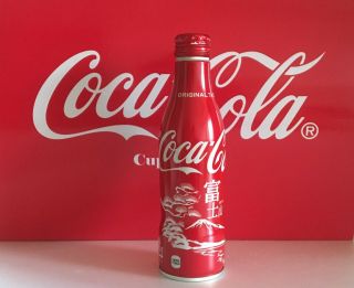 Coca Cola Japan City Aluminium Bottle (mt.  Fuji)
