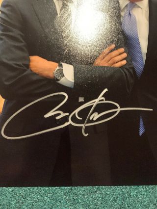 President Barack Obama Signed Autographed 8x10 Photo With Joe Biden 2