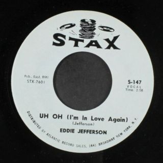 Eddie Jefferson: I Don 