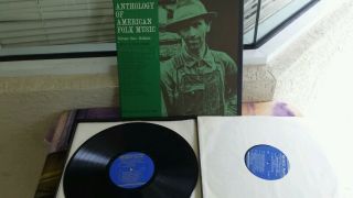 Harry Smiths Anthology American Folk Music Vol 1.  Folkways Fa 2951 M/vg,  Insert