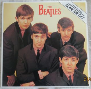 The Beatles - Love Me Do - 1982 Parlophone 12 " 45 Ep - Ex