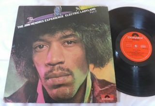 The Jimi Hendrix Experience - Electric Ladyland Part 2,  Polydor,  1968,  Vg/ex.