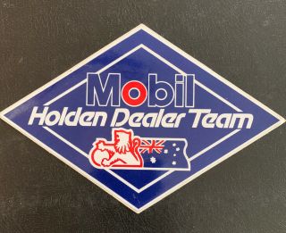 Mobil / Holden Dealer Team Hdt 1980 