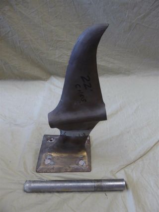 Vintage Chris Craft Brass 1 " Propeller Shaft/skeg Strut 813,  Rod 13.  5 " /9.  5 Lbs.
