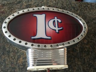 Igt One Cent Slot Machine Topper Lighted Sign Project
