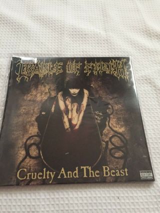 Cradle Of Filth - Cruelty And The Beast (peaceville Ltd Edition) L.  P