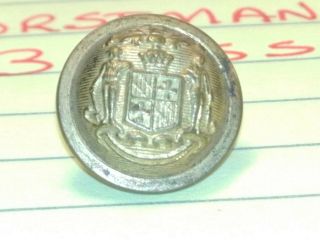 Antique Civil War MARYLAND State Seal OFFICERS Button Indian Wars Horstmann 2