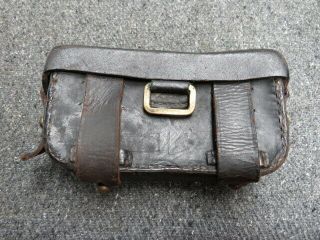Pre Wwi Imperial German Model 1887 Ammo Pouch - For 71/84 Mauser 11mm Cartridges