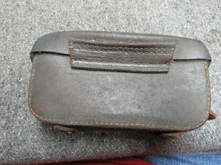 PRE WWI IMPERIAL GERMAN MODEL 1887 AMMO POUCH - FOR 71/84 MAUSER 11MM CARTRIDGES 3