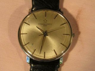 Vintage Swiss Eterna Automatic Mens Wrist Watch - Eterna - Matic 3000