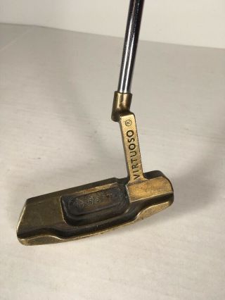Virtuoso Putter,  Lh,  34 Inches Precision Milled Vintage Series 007 Of 250