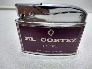 Early Casino Lighter By Penguin El Cortez Hotel - Casino Las Vegas,  Nevada