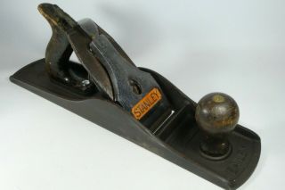 Old Vintage Stanley Bailey No 5 1/2 Smoothing Plane Please Read