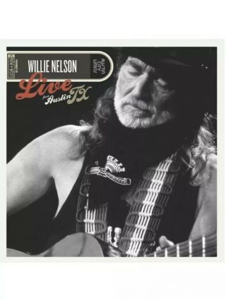 Willie Nelson - Live From Austin,  Tx [new West Exclusive Colored Vinyl] 1/100